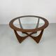 Table basse en teck des années 60 par G-Plan