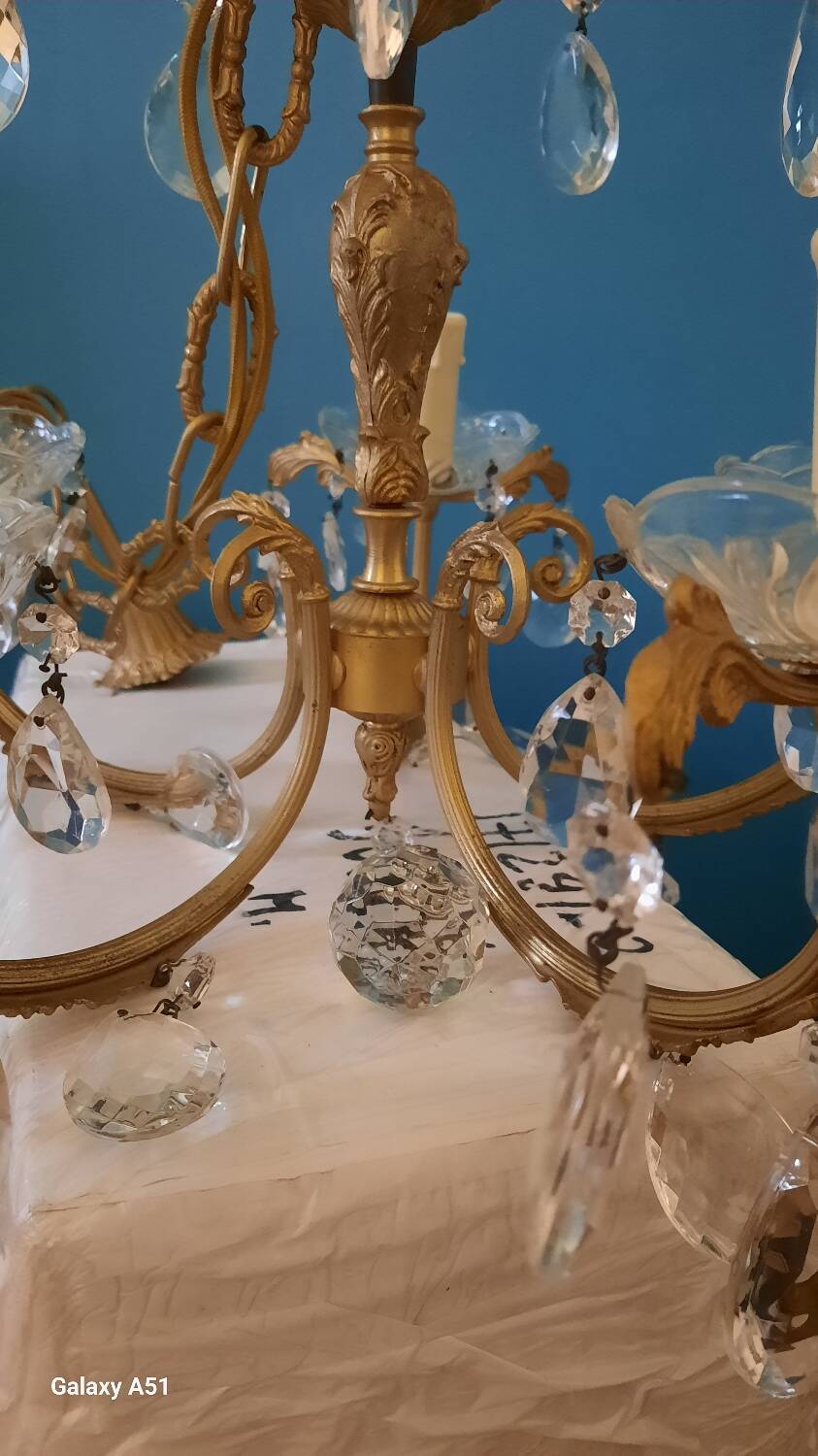 Louis XVI style chandelier