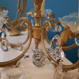 Louis XVI style chandelier