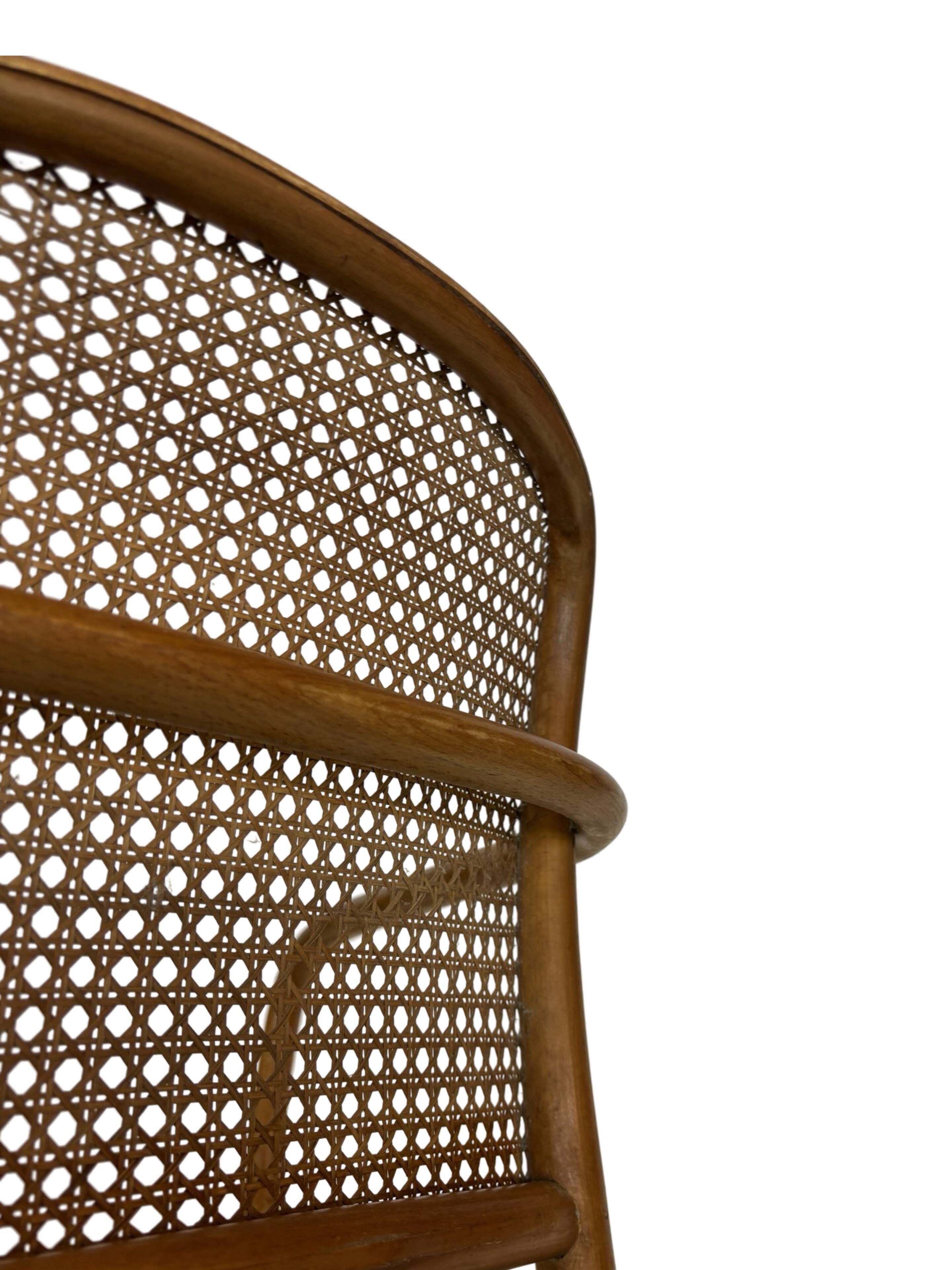 Chaise vintage modèle 811 / Chaise Prague de Josef Hoffmann pour Ligna 1950