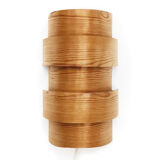 Pine veneer sconce, Sweden 1960s
