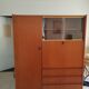 Scandinavian wardrobe, Scandinavian secretary, storage furniture.