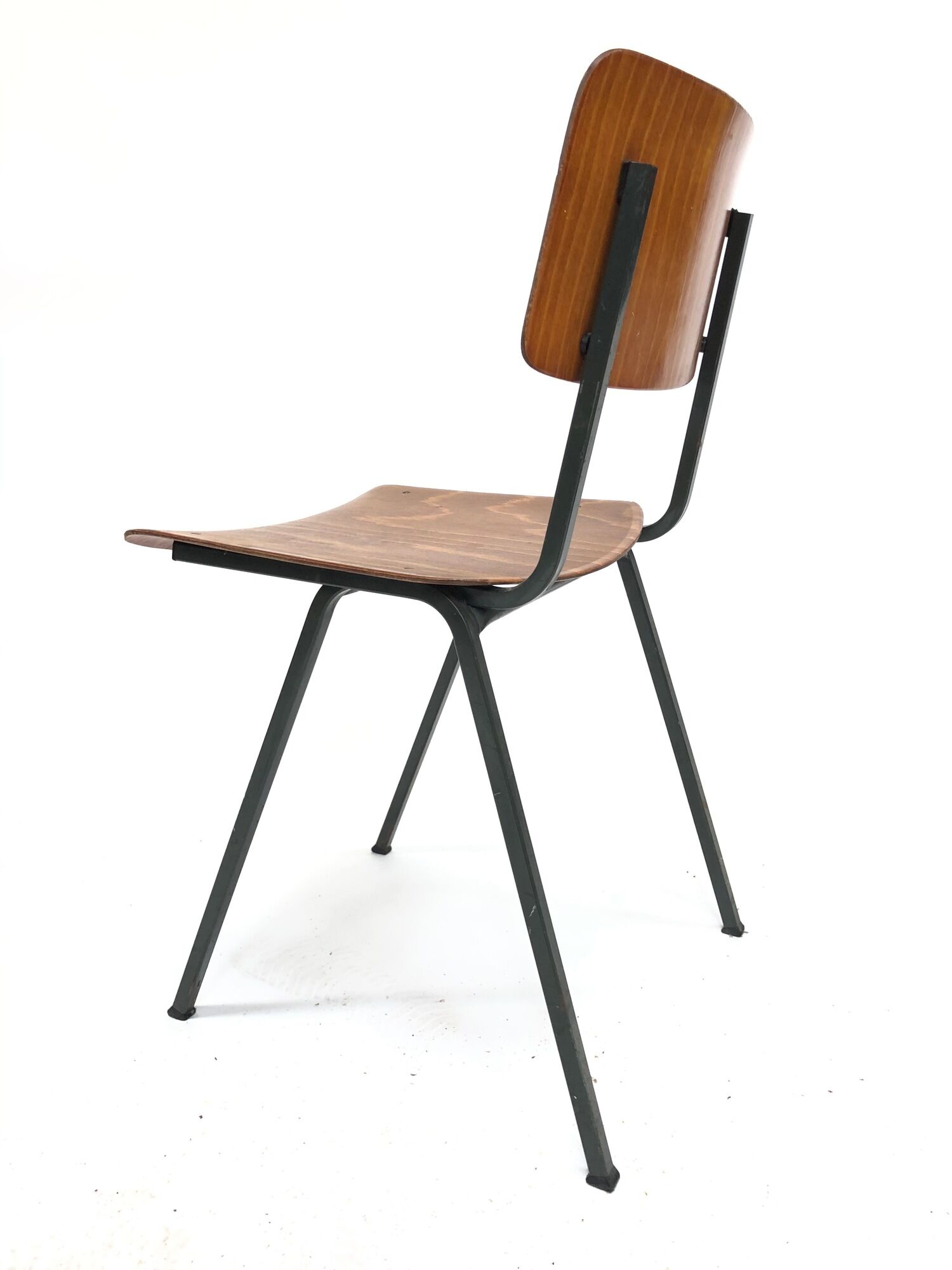 Marko Holland vintage school chairs lot of 2,1970 Netherlands
