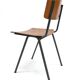 Marko Holland vintage school chairs lot of 2,1970 Netherlands