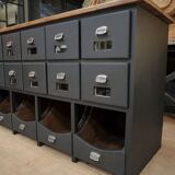 Commercial furniture in fir with drawers 1930