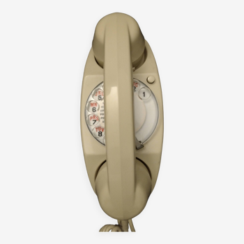 Old Vintage Fixed Wall Telephone S63 collection