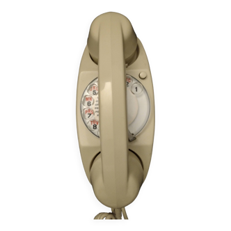 Old Vintage Fixed Wall Telephone S63 collection