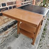 Metal craft furniture with extension cord