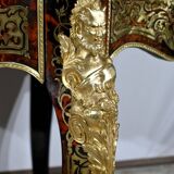 Table d’Apparat en Poirier Noirci, époque Napoléon III – Milieu XIXe