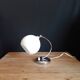 Table lamp / desk - Chrome metal and opaline globe - CIRCA 1950