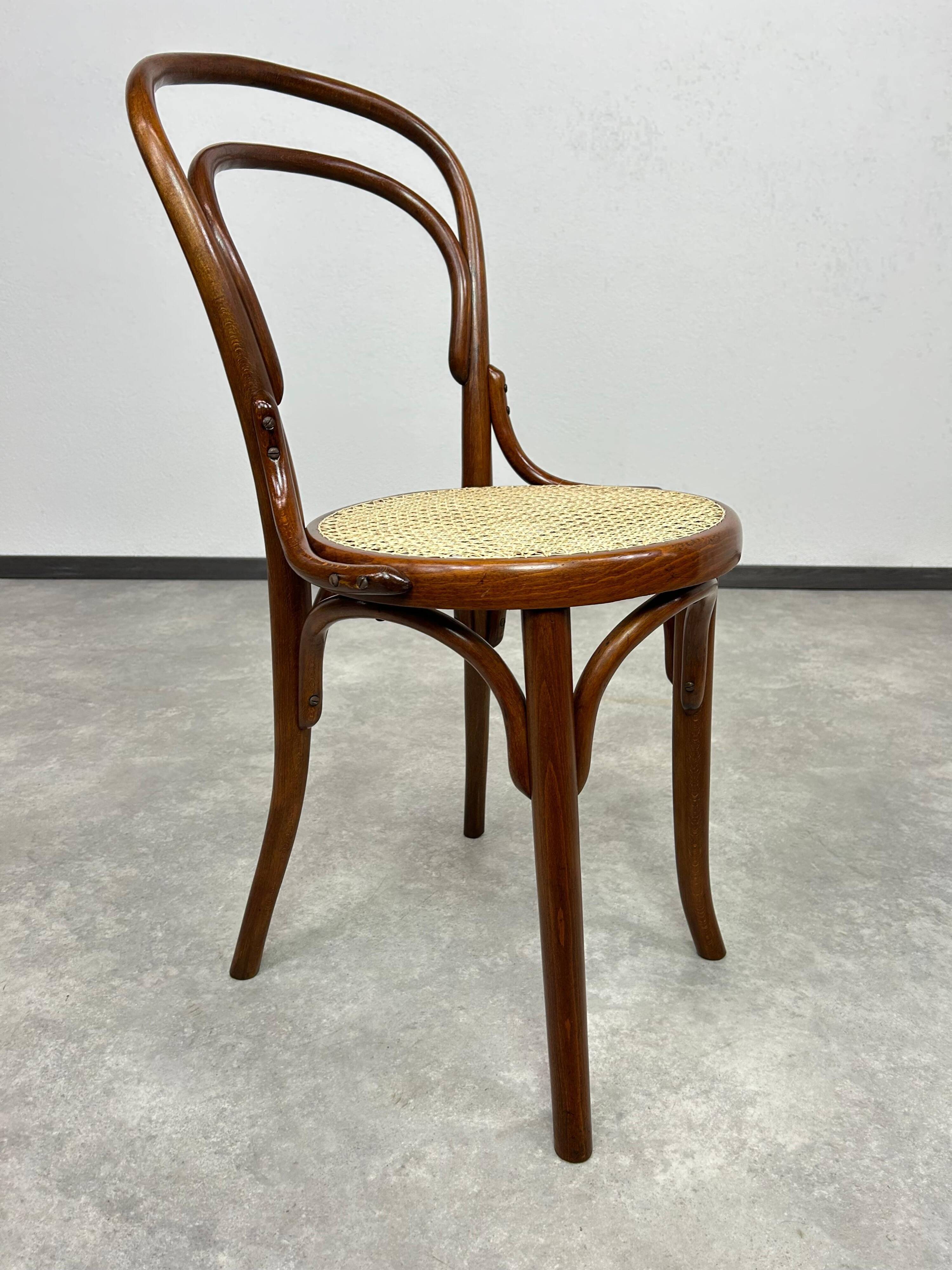 Chair 3/4 ladies Thonet no.14 by Tatra Nábytok