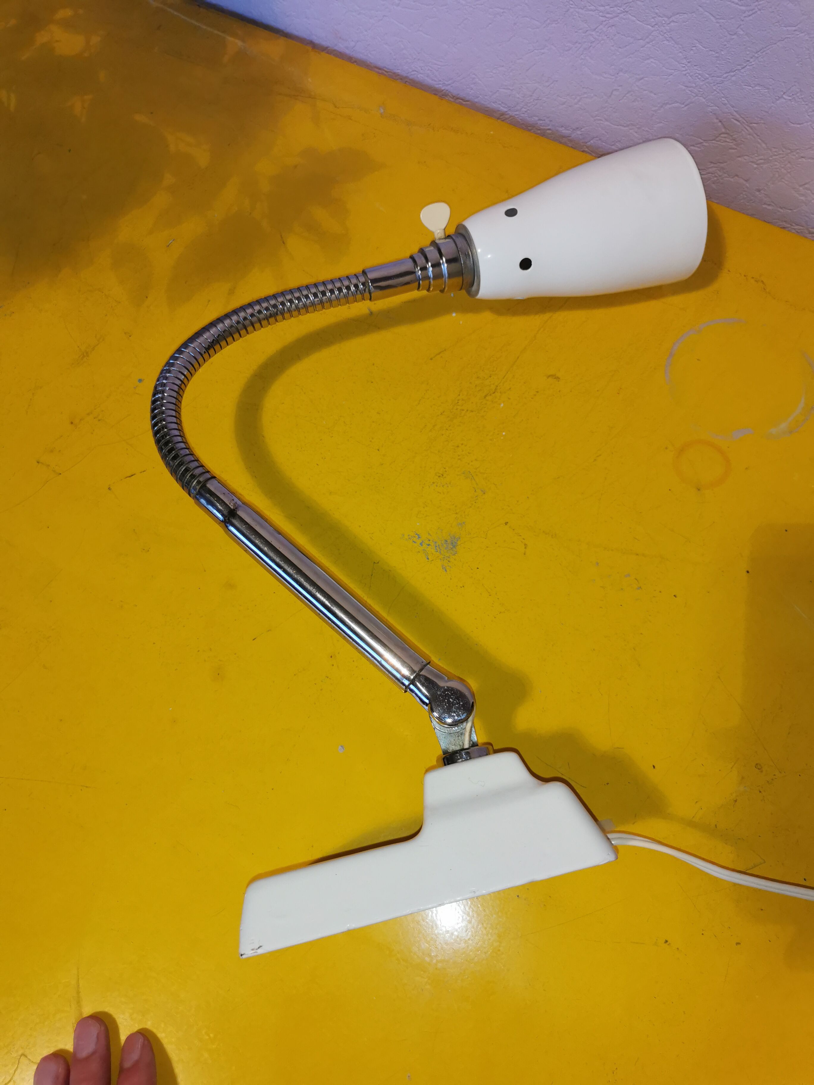 Kieklair natural science lamp, France, 1958