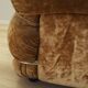 Velour armchair, Italian design, 1970s, production: Italy