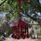 Vintage wrought iron lantern