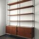 bibliothèque  étagères scandinave Nisse String Année 60