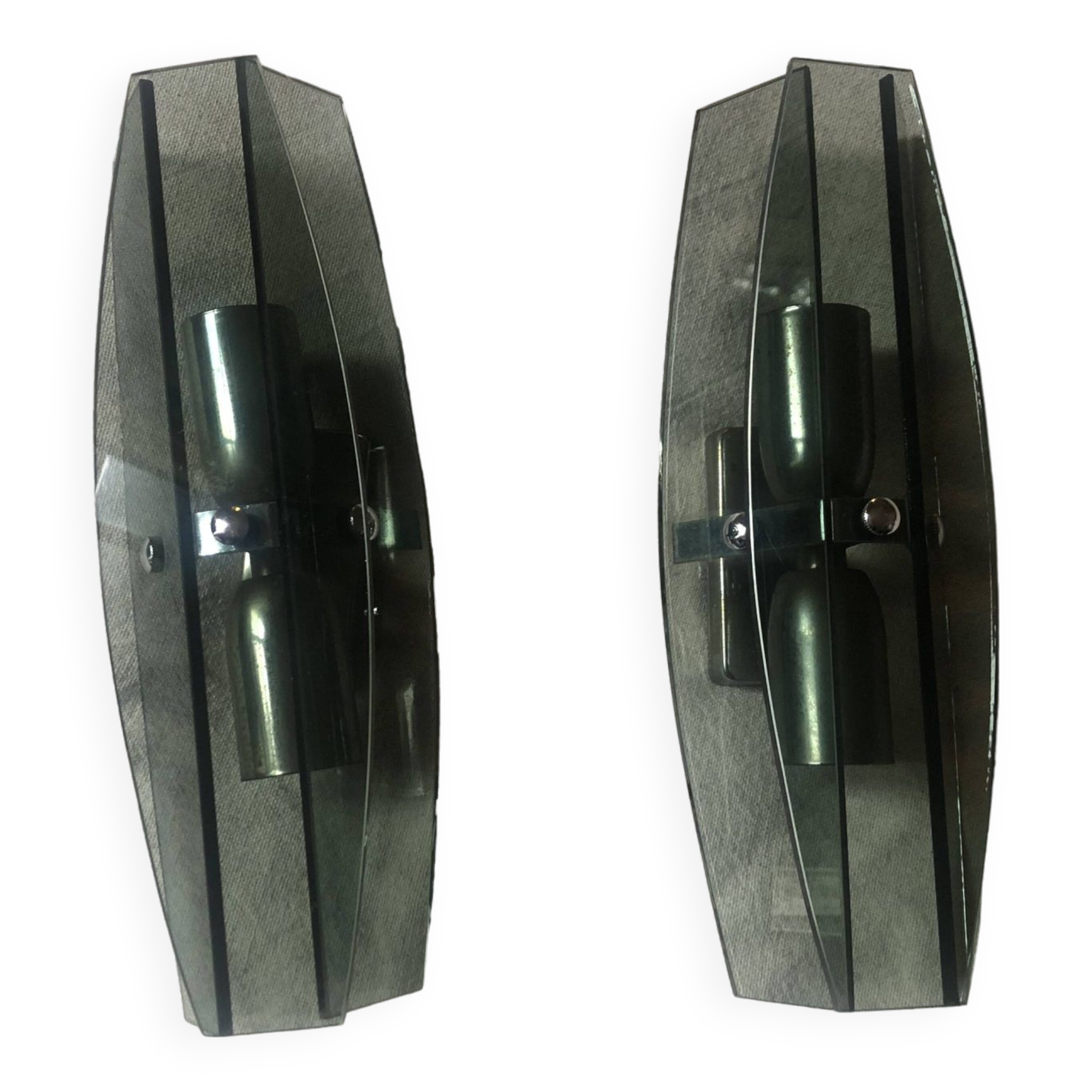 Italian wall lights Veca  70s