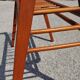 Table d'appoint ou console bois et verre par Frantisek Jirak 1960