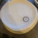 Porcelain plates