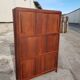 Oak bookcase 1950