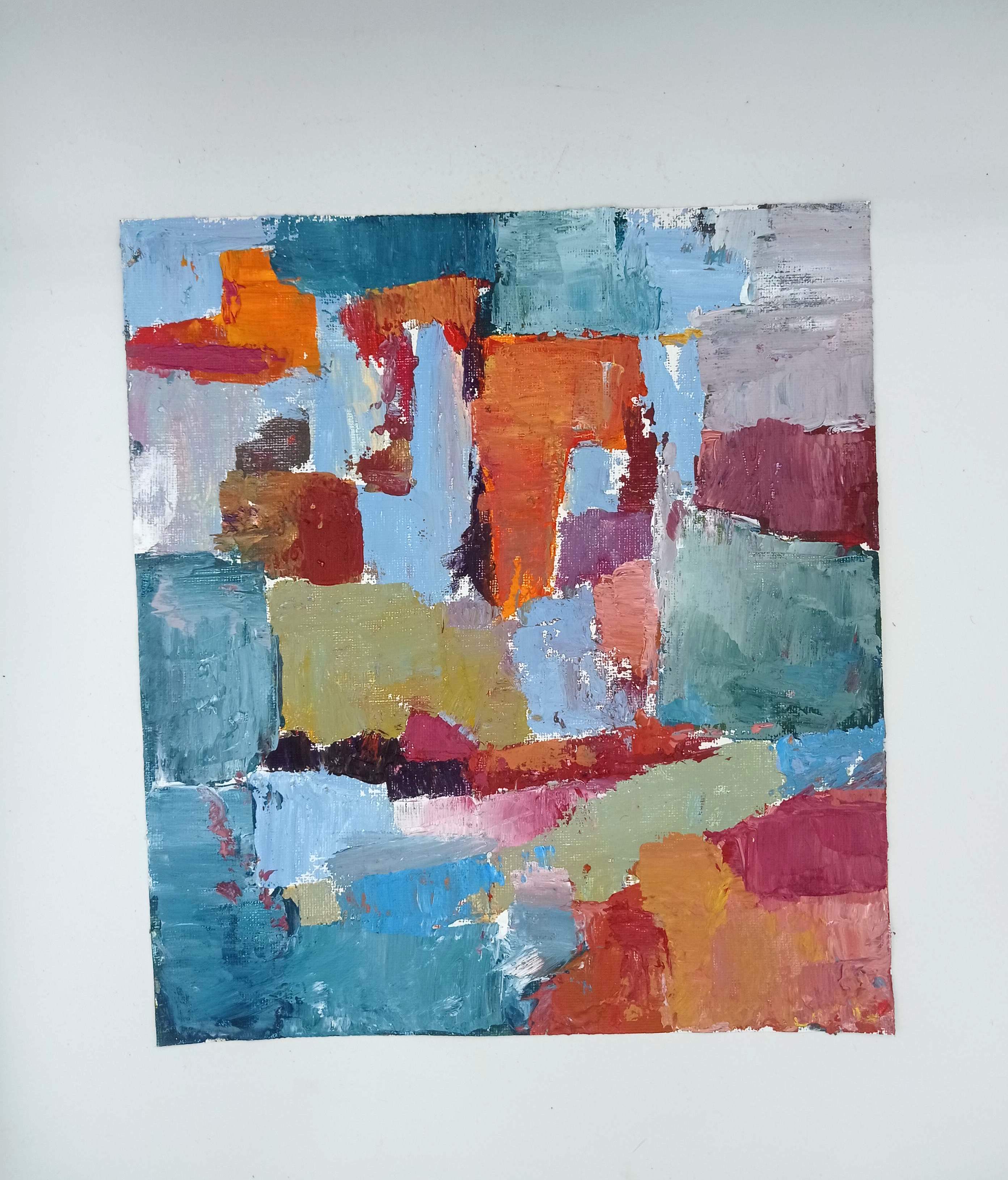 Modern urban landscape