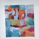 Paysage moderne urbain
