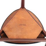 Pair of "Roundette" chairs by Hans Olsen for Frem Rolje, Denmark