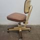 Mid Century Modern Swivel Office Chair By United Chair Co., 1950s