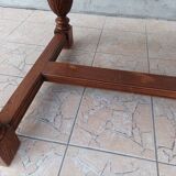 Renaissance style oak table