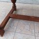 Renaissance style oak table