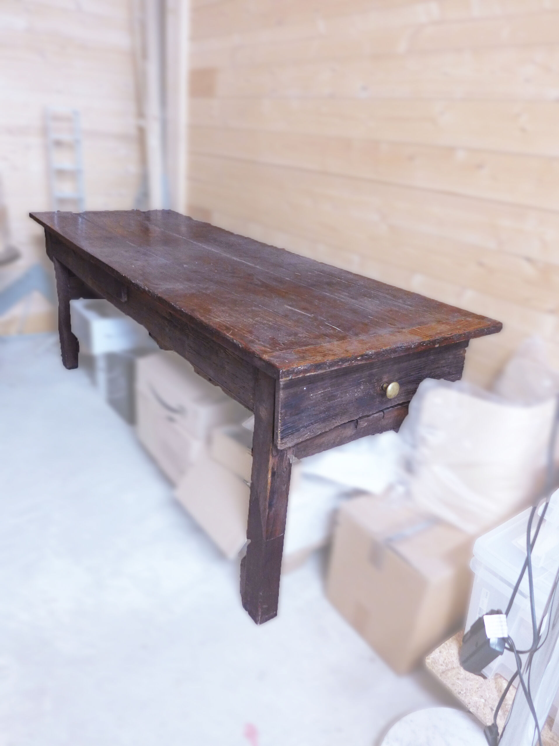 Farm table, early 20th