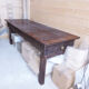 Farm table, early 20th