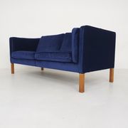 Canapé  2,5 places de Borge et Peter Mogensen pour Fredericia, modèle 2335, Danemark 1975