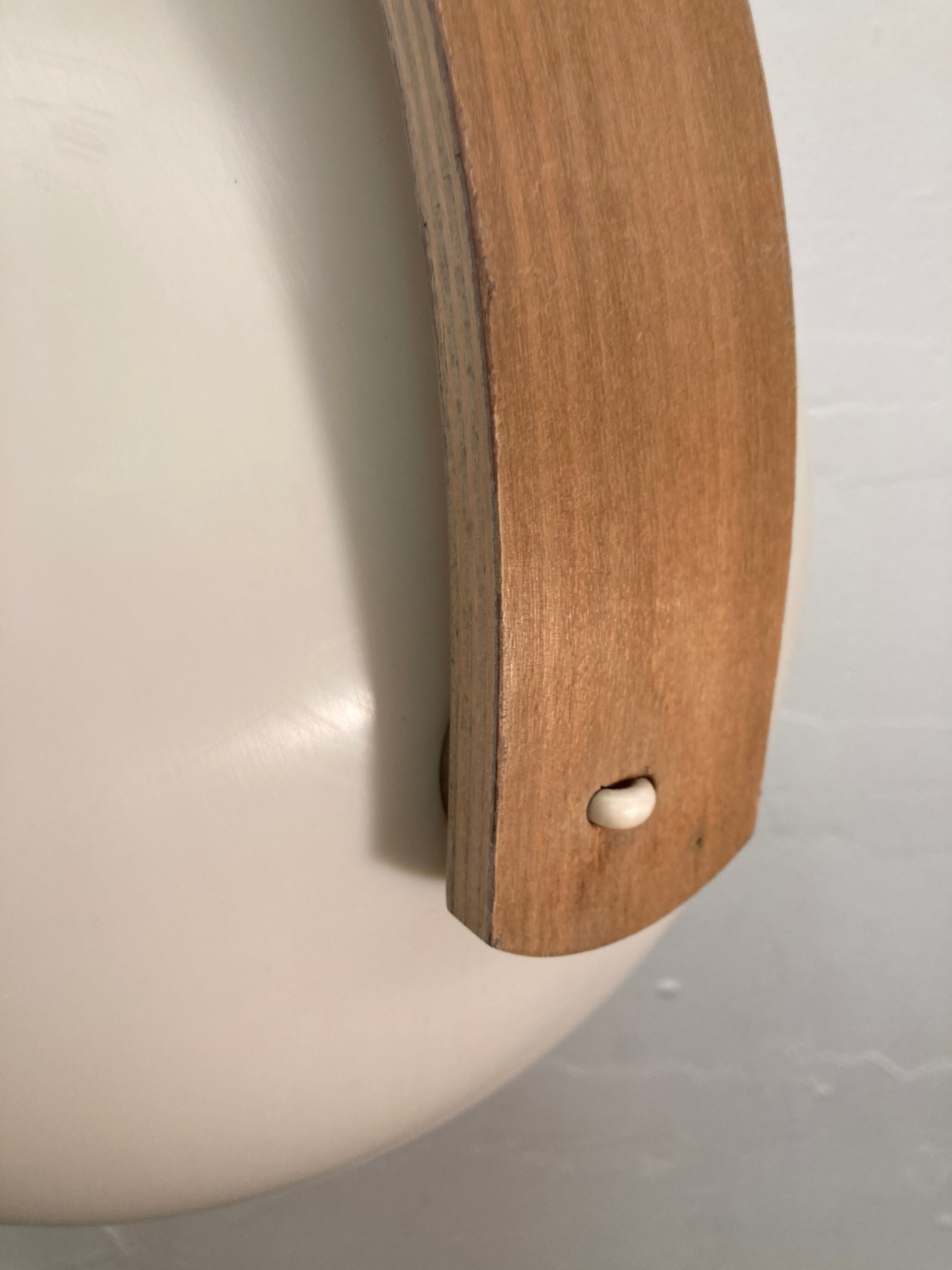 Large space age round globe sphere by Temde, Switzerland 1970s