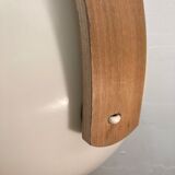 Large space age round globe sphere by Temde, Switzerland 1970s