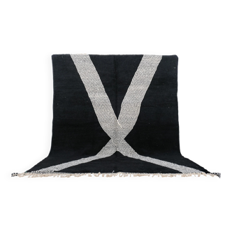 Traditional Moroccan rug, pure wool, 3x2 m.