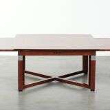 Art Deco design coffee table with extendable parts