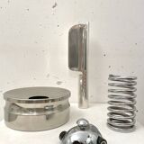 Silver metal crumb collection 1970