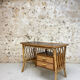 Bureau rotin