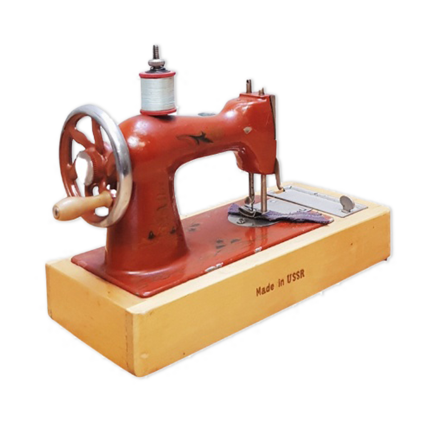 Collector sewing machine