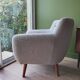 Grey Coogee Armchair