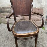 Fauteuil viennois n°70 (n°1070) bois courbé