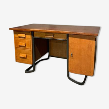 Vintage Master's Desk from the 1950s