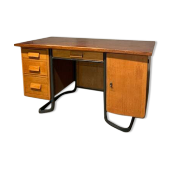 Vintage Master's Desk from the 1950s