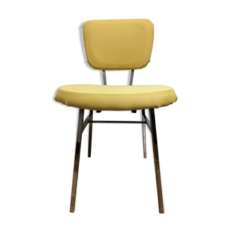 Vintage chair redesigned yellow