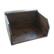 Old wooden lavender case