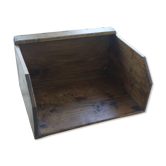 Old wooden lavender case