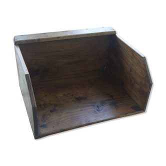 Old wooden lavender case