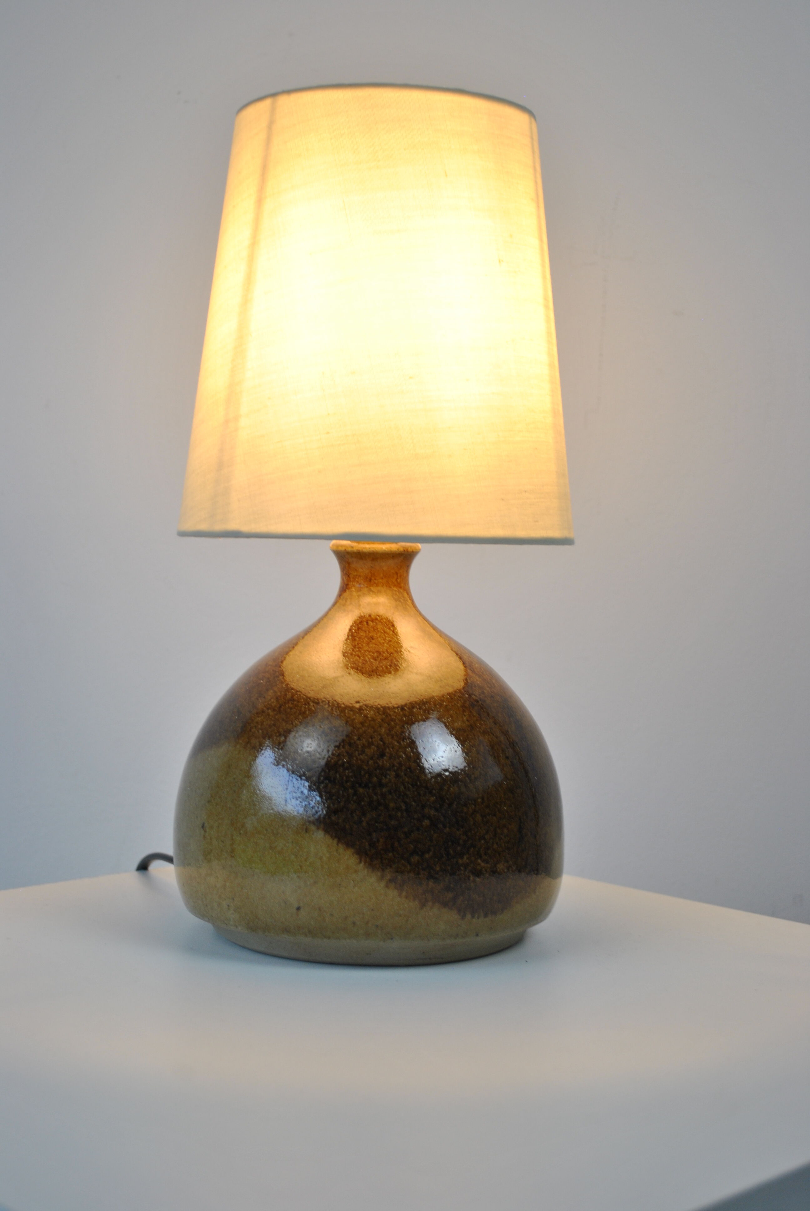 Ceramic lamp circa 1970
