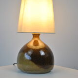 Ceramic lamp circa 1970