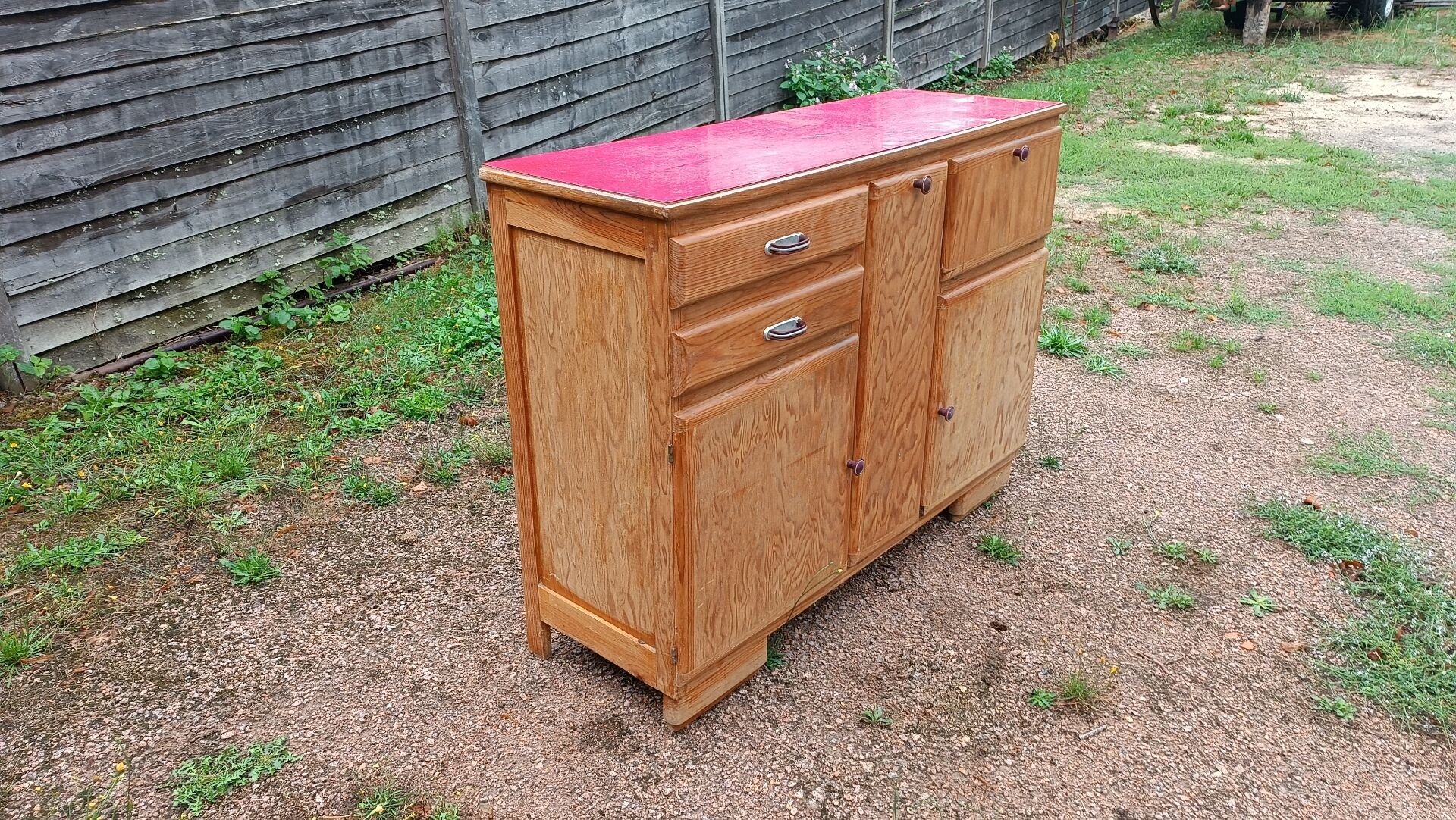 1950s kitchen buffet